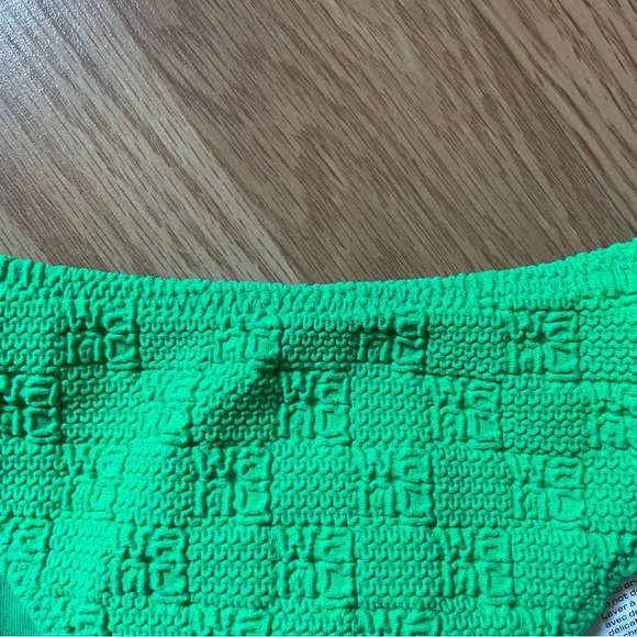 Alexander Wang Neon Kelly Green Bikini Bottom - Picture 10 of 12